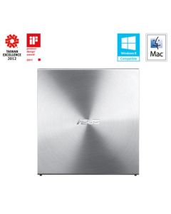 ASUS SDRW-08U5S-U SILVER externí slim + soft