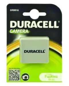 DURACELL Baterie - DR9618 pro Fujifilm NP-40, šedá, 650 mAh, 3.7V