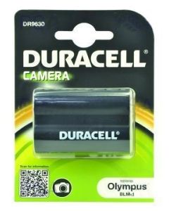DURACELL Baterie - DR9630 pro Olympus BLM-1, černá, 1400 mAh, 7.4V