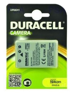 DURACELL Baterie - DR9641 pro Nikon EN-EL5, šedá, 1150 mAh, 3.7V