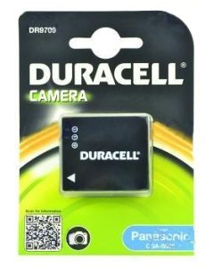 DURACELL Baterie - DR9709 pro Panasonic DMC-FS1, černá, 1050 mAh, 3.7V