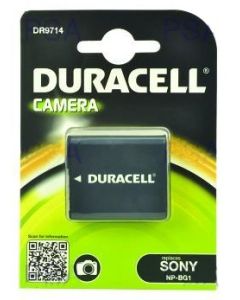 DURACELL Baterie - DR9714 pro Sony NP-BG1, černá, 960 mAh, 3.7V