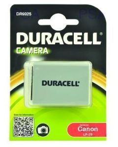 DURACELL Baterie - DR9925 pro Canon LP-E5, šedá, 1020 mAh, 7.4V