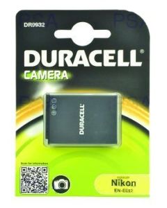 DURACELL Baterie - DR9932 pro Nikon EN-EL12, černá, 1000 mAh, 3.7V