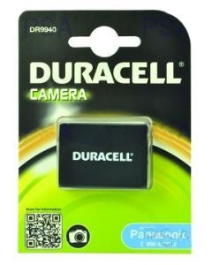 DURACELL Baterie - DR9940 pro Panasonic DMW-BCG10, černá, 850 mAh, 3.7V