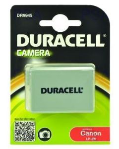 DURACELL Baterie - DR9945 pro Canon LP-E8, černá, 1020 mAh, 7.4V