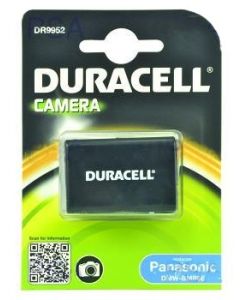 DURACELL Baterie - DR9952 pro Panasonic DMW-BMB9E, černá, 850 mAh, 7.4 V