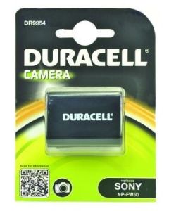 DURACELL Baterie - DR9954 pro Sony NP-WF50, černá, 900 mAh, 7.4 V