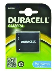 DURACELL Baterie - DR9969 pro Panasonic DMW-BCK7E, černá, 630 mAh, 3,6 V