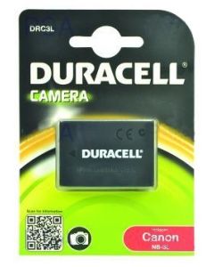 DURACELL Baterie - DRC4L pro Canon NB-4L, šedá, 700 mAh, 3.7 V