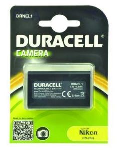 DURACELL Baterie - DRNEL1 pro Nikon NP-800, černá, 750 mAh, 7.4 V