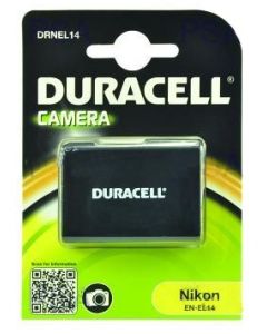 DURACELL Baterie - DRNEL14 pro Nikon EN-EL14, černá, 950 mAh, 7.4 V