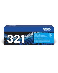 Brother - TN-321C, toner cyan (až 1 500 stran)