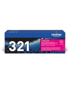 Brother - TN-321M, toner magenta (až 1 500 stran)