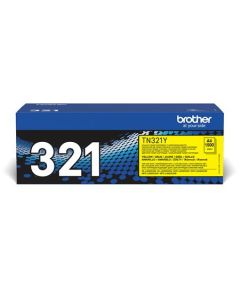 Brother - TN-321Y, toner yellow (až 1 500 stran)