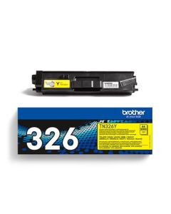 Brother - TN-326Y, toner yellow (až 3 500 stran)