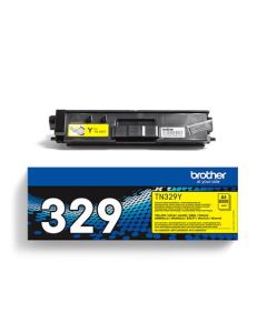 Brother - TN-329Y, toner yellow, 6 000 str.