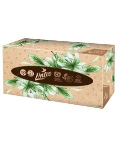 Papírové kapesníčky Linteo Satin v krabičce
