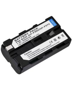 TRX baterie Sony NP-F550 - 2200 mAh