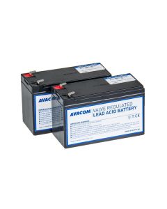 AVACOM náhrada za RBC123 - bateriový kit pro renovaci RBC123 (2ks baterií)