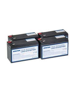 AVACOM náhrada za RBC133 - bateriový kit pro renovaci RBC133 (4ks baterií)