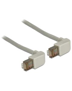 Delock Cable RJ45 Cat.5e SFTP pravoúhlý / pravoúhlý 1 m