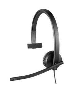 Logitech náhlavní souprava USB H570e, černá, mono