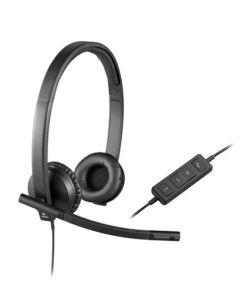 Logitech náhlavní souprava Headset H570e, černá, stereo