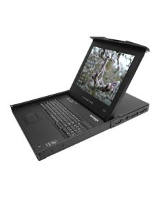 AdderView 19'' LCD šuplík+KVM