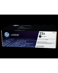 HP toner 25X/Black/34 500 stran