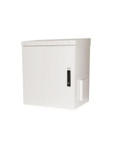 DIGITUS 12U nástěnná skříňka, venkovní, IP55 713x600x450 mm, barva šedá (RAL 7035)