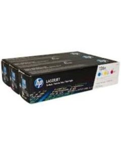 HP toner 131A/CMY/3x1800 stran/3-pack