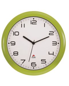 Nástěnné hodiny Hornew- plastové, 30 cm, světle ze
