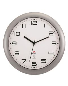 Nástěnné rádiem řízené hodiny Hornew - plastové, 3