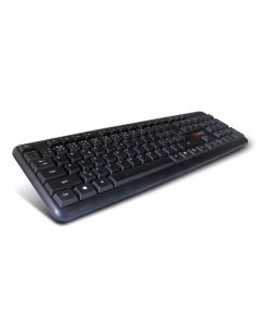 C-TECH klávesnice CZ/SK KB-102 USB slim black