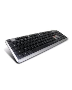 C-TECH klávesnice CZ/SK KB-102 USB slim silver
