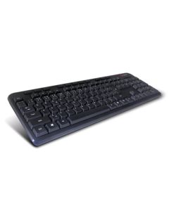 C-TECH klávesnice CZ/SK KB-102M USB slim black multimediální