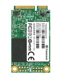 TRANSCEND MSA370  256GB SSD disk mSATA, SATA III (MLC)