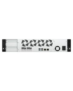 QNAP TS-h1065eU-8G (Intel 4core, ZFS, 8GB DDR5 RAM, 8x SATA + 2x E1.S, 1x PCIe, 2x 2,5GbE, 1x zdroj)