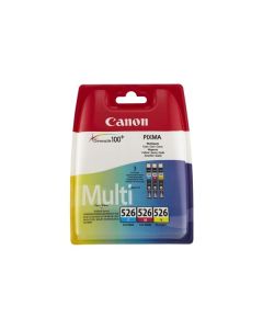 Sada inkoustů Canon CLI-526CMY, 3 barvy