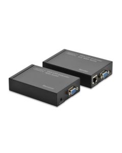 Digitus VGA Video Extender Cat5 až 300 m, max. rozlišení 1920x1200, Audio