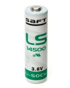 SAFT LS14500 (AA) 3,6V/2600 mAh