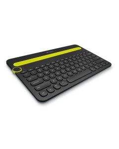 Logitech klávesnice Bluetooth Keyboard K480 US, černá