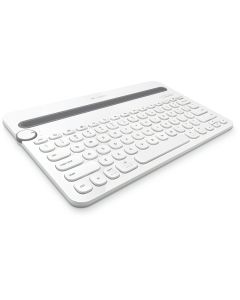 Logitech klávesnice Bluetooth Keyboard K480 US, bílá