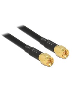 Delock anténí kabel SMA konektor > SMA konektor LMR195, 5 m