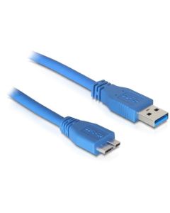 Delock USB 3.0 kabel A samec/ Micro samec délka 5m