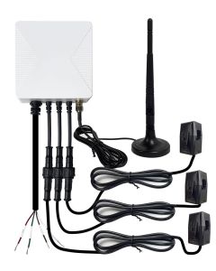 IMMAX NEO SMART třífázový měřič spotřeby energie, Wi-Fi, TUYA