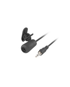 Mikrofon Natec Bee, držák na klip, 3,5mm jack, 1,8m
