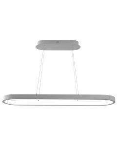 IMMAX NEO HIPODROMO SMART závěsné svítidlo 120x30cm 42W bílé Zigbee 3.0, TUYA