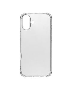 Tactical TPU Plyo Kryt pro Apple iPhone 16 Transparent